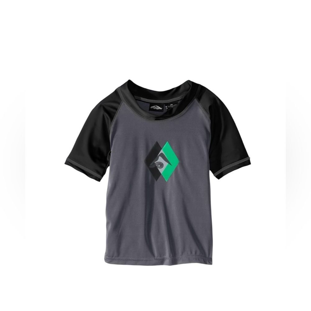 NWT Kanu Surf Kids Rashguard Swim Shirt Sz 2T